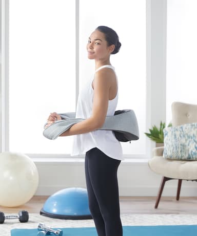 Sharper Image Shiatsu massasjeapparat til nakke og rygg med varme P000287