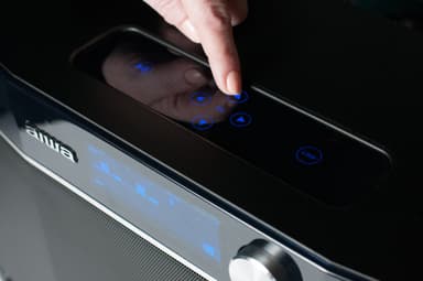 Aiwa bærbar høyttaler EXOS-9 (sort)