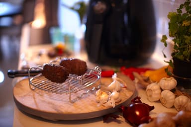 Philips To-lags-stativ med grillspyd for Airfryer 6.2L HD9905/00