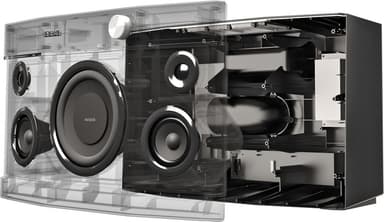 Aiwa bærbar høyttaler EXOS-9 (sort)
