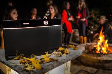 Aiwa bærbar høyttaler EXOS-9 (sort)