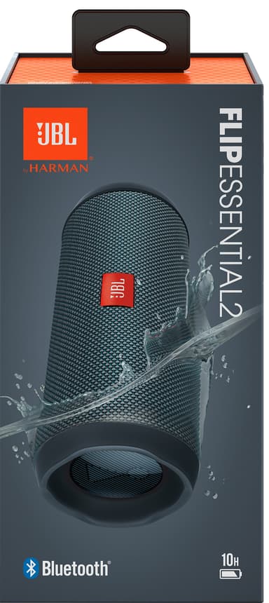 JBL Flip Essential 2 trådløs høyttaler (grå)