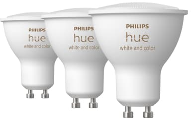 Philips Hue WCA 4,3W GU10 3-pk.