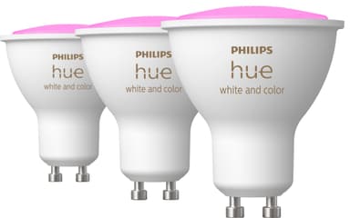 Philips Hue WCA 4,3W GU10 3-pk.