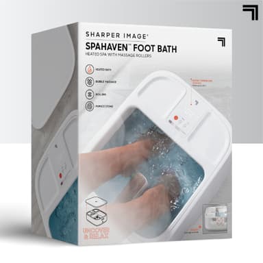 Sharper Image fotbad P000797