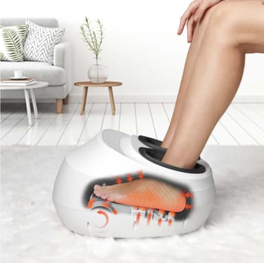Sharper Image Shiatsu fotmassasje P000799