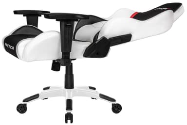 AK Racing Arctica premium gaming-stol (hvit)