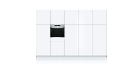 Bosch Serie 8 integrert stekeovn HBG672BS1