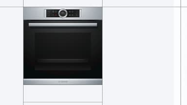 Bosch Serie 8 integrert stekeovn HBG672BS1