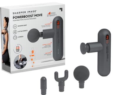 Sharper Image Powerboost massasjepistol P000796