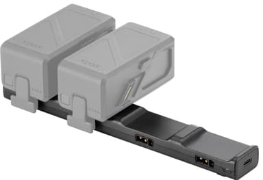 DJI Avata ladehub for batterier