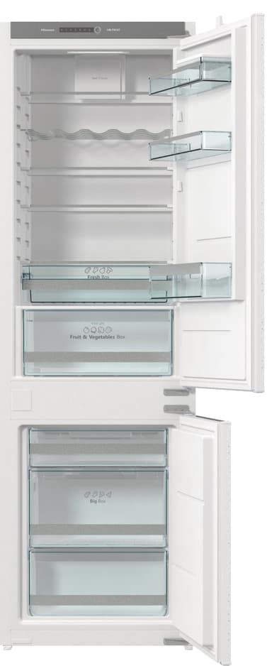 Hisense kombiskap RI32F4NSYWE innebygd