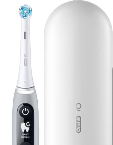Oral-B iO6 elektrisk tannbørste 377788 (grå opal)