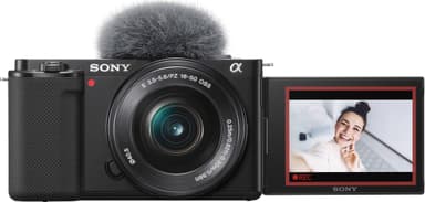 Sony digitalkamera til vlogging ZV-E10L