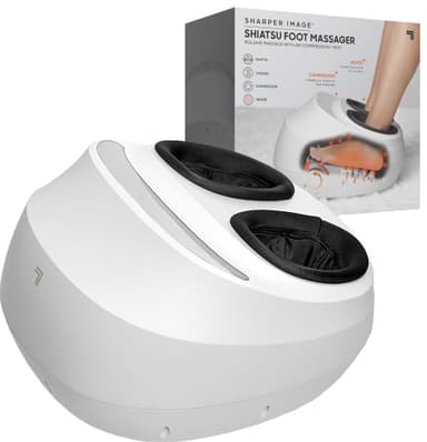 Sharper Image Shiatsu fotmassasje P000799