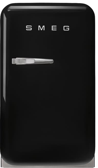 Smeg minikjøleskap FAB5RBL5 (sort)