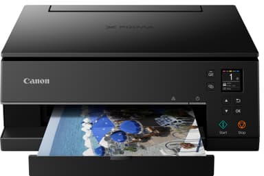 Canon Pixma TS6350 AIO inkjet-skriver (sort)