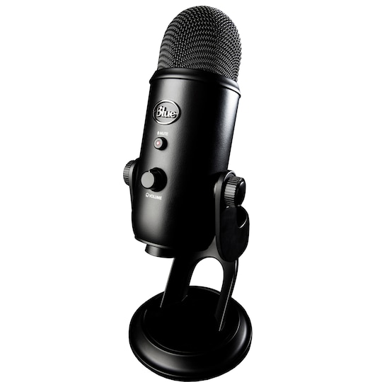 Blue Microphones Yeti USB-mikrofon (sort)