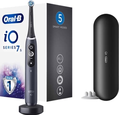 Oral-B iO7 Black Onyx elektrisk tannbørste 364733 (sort)