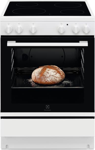 Electrolux Komfyr LKR6400ANW (Hvit)