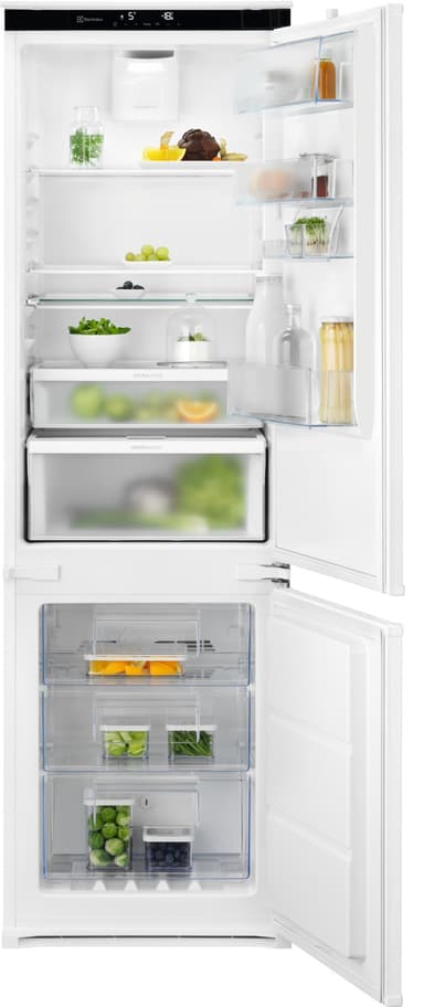 Electrolux kombiskap ENT8TE18S3 (integrert)