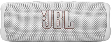 JBL Flip 6 bærbar høyttaler (hvit)