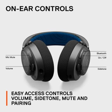 SteelSeries Arctis Nova 7P trådløst gaming headset