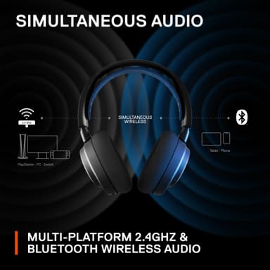 SteelSeries Arctis Nova 7P trådløst gaming headset