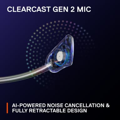 SteelSeries Arctis Nova 7P trådløst gaming headset