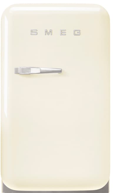 Smeg minikjøleskap FAB5RCR5 (krem)