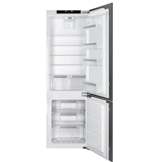 Smeg kjøleskap/fryser C8174DN2E innebygd