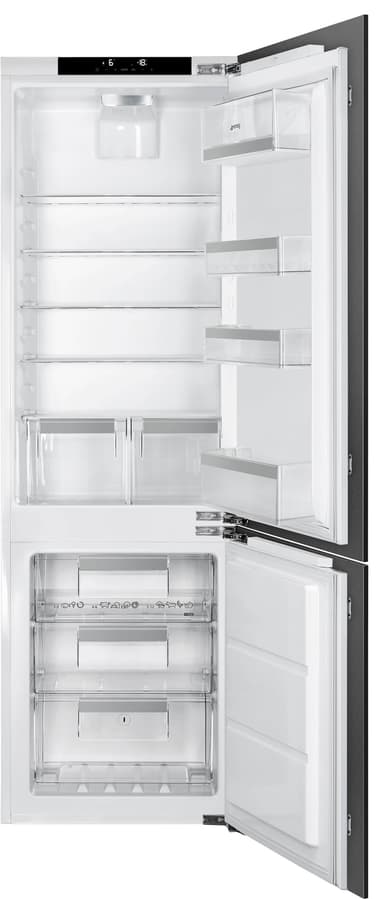 Smeg kjøleskap/fryser C8174DN2E innebygd