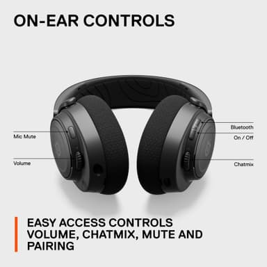 SteelSeries Arctis Nova 7 trådløst gaming headset
