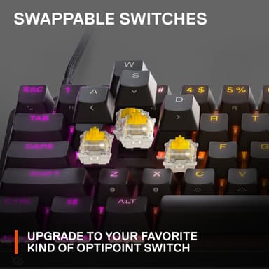 SteelSeries Apex 9 Mini gamingtastatur