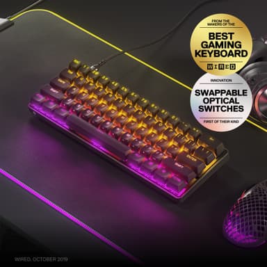 SteelSeries Apex 9 Mini gamingtastatur