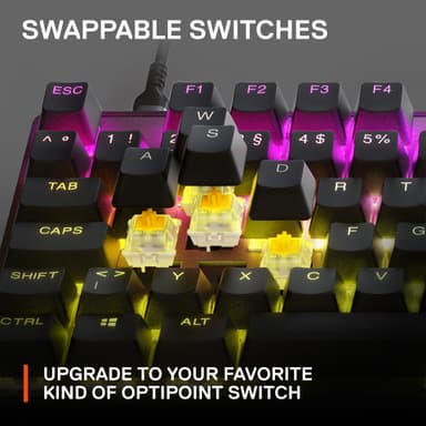 SteelSeries Apex 9 TKL gamingtastatur