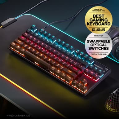 SteelSeries Apex 9 TKL gamingtastatur