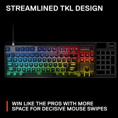 SteelSeries Apex 9 TKL gamingtastatur