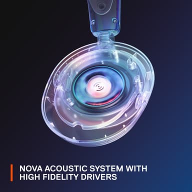 SteelSeries Arctis Nova 1 gaming headset (sort)