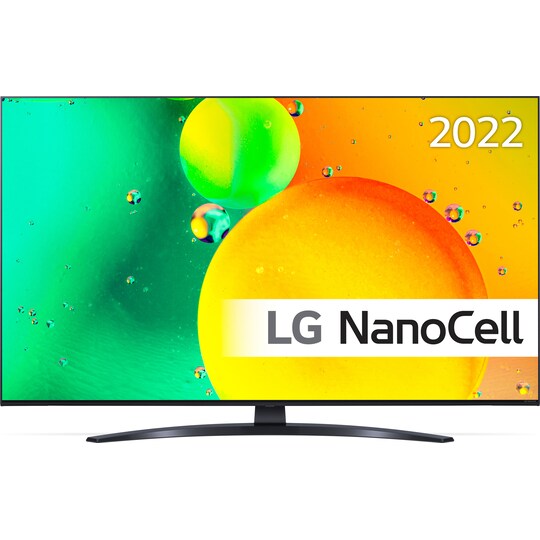 LG 50" NANO766 4K LED TV (2022)