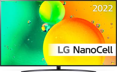 LG 70" NANO76 4K LCD TV (2022)
