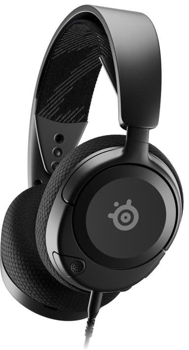 SteelSeries Arctis Nova 1 gaming headset (sort)