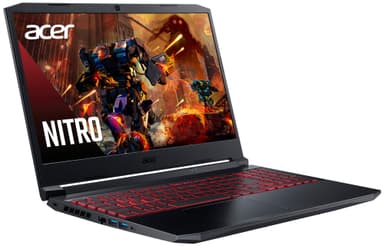Acer Nitro 5 i5-11/16/1024/3050/144Hz 15,6" bærbar gaming PC