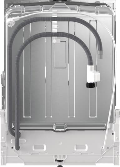 Hisense oppvaskmaskin HU663C60X
