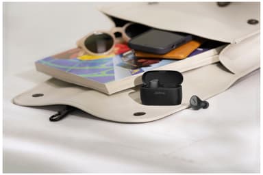 Jabra Elite 5 helt trådløse in-ear hodetelefoner (titanium black)