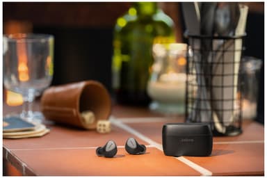 Jabra Elite 5 helt trådløse in-ear hodetelefoner (titanium black)
