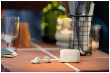 Jabra Elite 5 helt trådløse in-ear hodetelefoner (gold beige)
