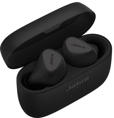 Jabra Elite 5 helt trådløse in-ear hodetelefoner (titanium black)