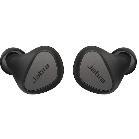 Jabra Elite 5 helt trådløse in-ear hodetelefoner (titanium black)
