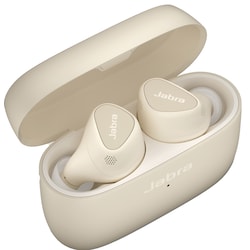 Jabra Elite 5 helt trådløse in-ear hodetelefoner (gold beige)